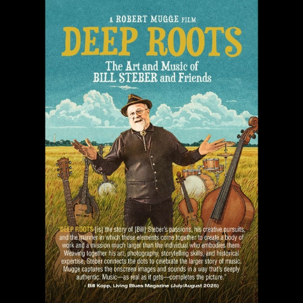 Various Artists - Deep Roots: The Art And Music Of Bi ryhmässä Musiikki-DVD & Bluray @ Bengans Skivbutik AB (5647392)