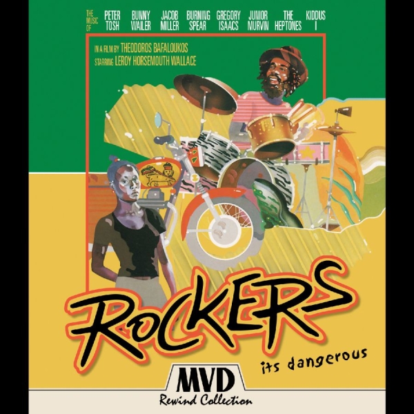 Various Artists - Rockers (Collector's Edition) ryhmässä Musiikki / Musiikki Blu-Ray / Pop-Rock @ Bengans Skivbutik AB (5647393)