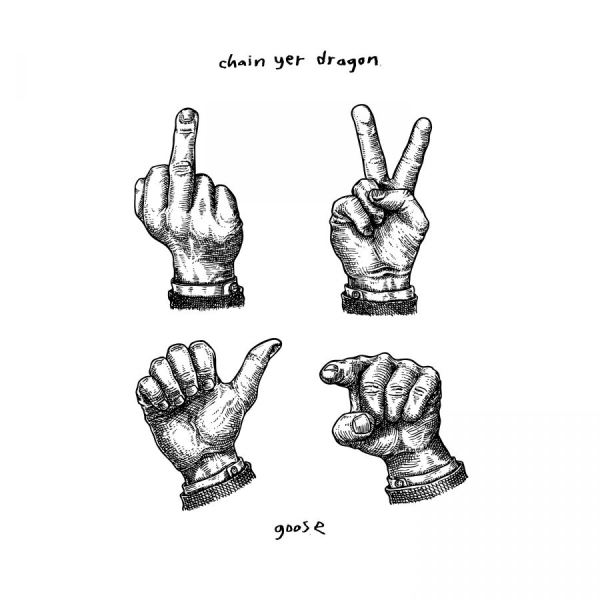 Goose - Chain Yer Dragon ryhmässä VINYYLI / Myydyimmät @ Bengans Skivbutik AB (5647398)