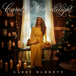 Gabby Barrett - Carols And Candlelight ryhmässä ME SUOSITTELEMME / Perjantain julkaisut / 2025-11-07 @ Bengans Skivbutik AB (5647411)