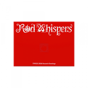 Twice - 2026 Seasons Greetings (Red Whispers) ryhmässä MERCHANDISE / Merch / Kommande / K-Pop @ Bengans Skivbutik AB (5647417)