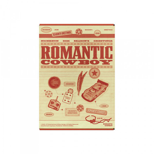 Nichkhun - 2026 Seasons Greetings (Romantic Cowboy) ryhmässä MERCHANDISE / Merch / Kommande / K-Pop @ Bengans Skivbutik AB (5647419)