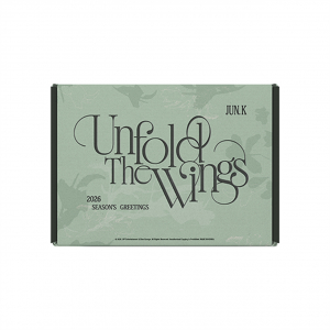 Jun.K - 2027 Seasons Greetings (Unfold The Wings) ryhmässä MERCHANDISE / Merch / Kommande / K-Pop @ Bengans Skivbutik AB (5647422)