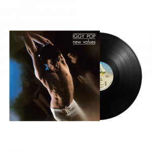 Pop Iggy - New Values ryhmässä VINYYLI / Kommande / Pop-Rock @ Bengans Skivbutik AB (5647443)