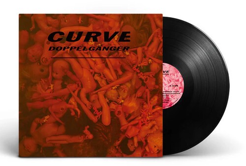 Curve - Doppelgänger ryhmässä ME SUOSITTELEMME / Perjantain julkaisut / 2025-11-07 @ Bengans Skivbutik AB (5647450)