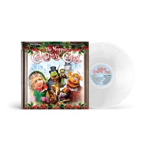 Various Artists - The Muppet Christmas Carol (Clear Glitter Vinyl) ryhmässä VINYYLI / Kommande / @ Bengans Skivbutik AB (5647452)