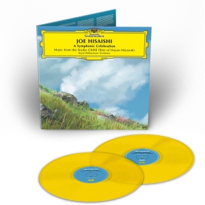 Joe Hisaishi Royal Philharmonic Or - A Symphonic Celebration - Music Fro ryhmässä VINYYLI / Kommande / Klassiskt @ Bengans Skivbutik AB (5647460)