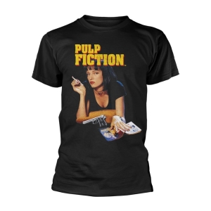 Pulp Fiction - T/S Mia Cut Out (L) ryhmässä MERCHANDISE / T-paita / Kommande /  @ Bengans Skivbutik AB (5647480)