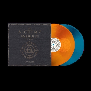 Thrice - The Alchemy Index, Vols. 1 & 2: Fir ryhmässä VINYYLI / Kommande / Pop-Rock @ Bengans Skivbutik AB (5647515)