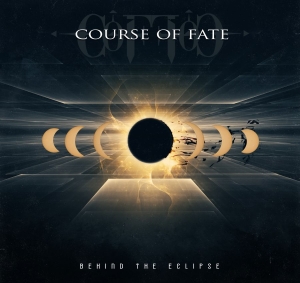 Course Of Fate - Behind The Eclipse (Gold Vinyl) ryhmässä VINYYLI / Kommande / Hårdrock @ Bengans Skivbutik AB (5647520)