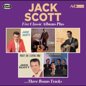 Jack Scott - Five Classic Albums Plus ryhmässä CD / Kommande / Pop-Rock @ Bengans Skivbutik AB (5647524)