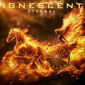 Ignescent - Eternal ryhmässä CD / Kommande / Hårdrock @ Bengans Skivbutik AB (5647541)