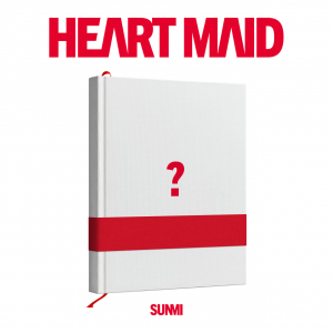Sunmi  - Heart Maid ryhmässä CD / Kommande / K-Pop @ Bengans Skivbutik AB (5647552)