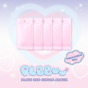 Plave - Plbbuu (Pocaalbum Ver.) (Random Ver.) ryhmässä MERCHANDISE / Merch+Code / Kommande / K-Pop @ Bengans Skivbutik AB (5647553)
