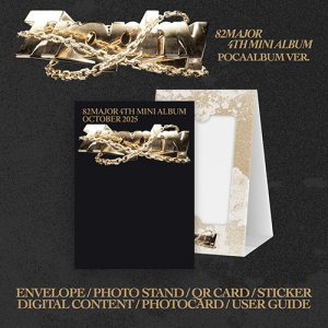 82Major  - Trophy (Pocaalbum Ver.) ryhmässä MERCHANDISE / Merch+Code / Kommande / K-Pop @ Bengans Skivbutik AB (5647558)