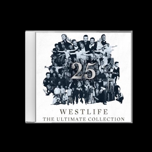 Westlife - 25 - The Ultimate Collection ryhmässä CD / Kommande / Pop-Rock @ Bengans Skivbutik AB (5647568)