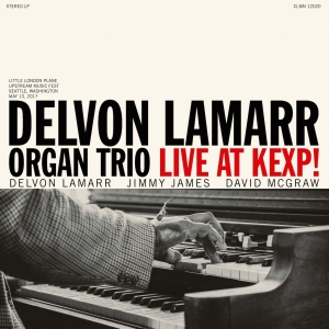 Delvon Lamarr Organ Trio - Live At Kexp! (Ltd Translucent Oran ryhmässä VINYYLI / Jazz @ Bengans Skivbutik AB (5647586)