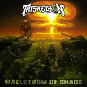Triskelyon - Maelstrom Of Chaos ryhmässä CD / Kommande / Hårdrock @ Bengans Skivbutik AB (5647587)