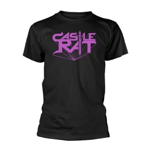 Castle Rat - T/S - Logo (M) ryhmässä MERCHANDISE / T-paita / Kommande / Hårdrock @ Bengans Skivbutik AB (5647602)