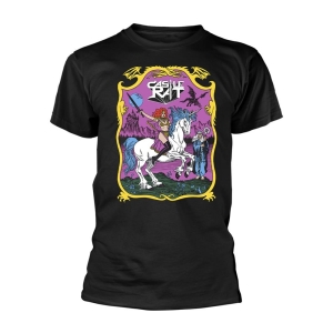 Castle Rat - T/S - Unicorn Rider (Xxxl) ryhmässä MERCHANDISE / T-paita / Kommande / Hårdrock @ Bengans Skivbutik AB (5647618)