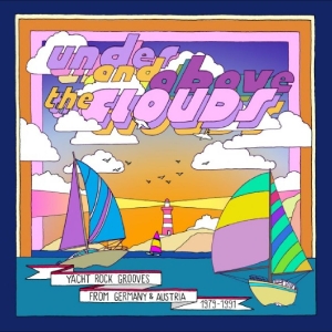 Various Artists - Under And Above The Clouds - Yacht ryhmässä VINYYLI / Kommande / Pop-Rock @ Bengans Skivbutik AB (5647636)
