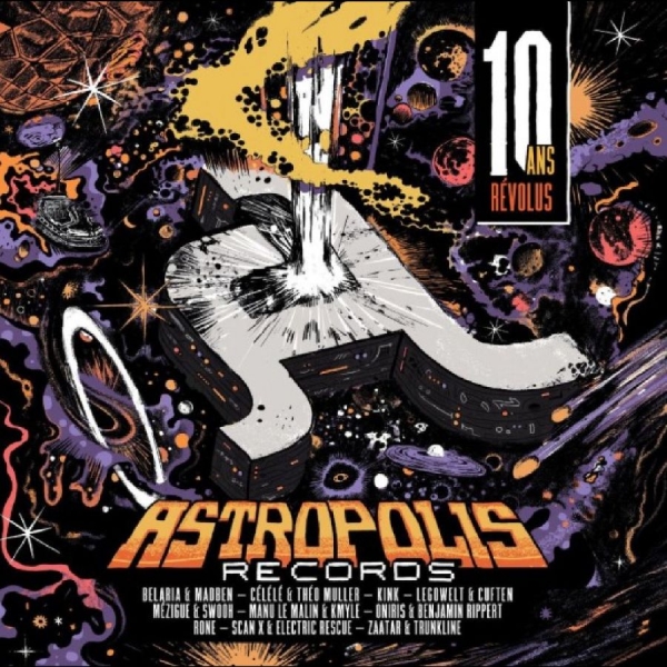 Various Artists - 10 Ans Révolus ryhmässä ME SUOSITTELEMME / Perjantain julkaisut / 2025-12-05 @ Bengans Skivbutik AB (5647637)