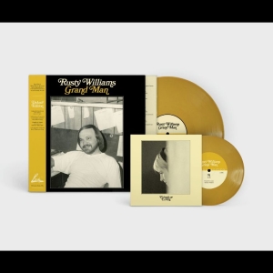 Rusty Williams - Grand Man ryhmässä VINYYLI / Kommande / Pop-Rock @ Bengans Skivbutik AB (5647655)