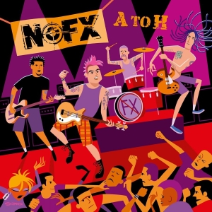 Nofx - A To H (Vinyl Lp) ryhmässä VINYYLI / Kommande / Pop-Rock @ Bengans Skivbutik AB (5647701)