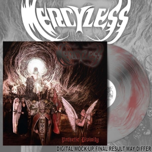 Mercyless - Pathetic Divinity (Galaxy Vinyl Lp) ryhmässä VINYYLI / Kommande / Hårdrock @ Bengans Skivbutik AB (5647703)