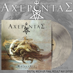 Acherontas - Malocchio - The Seven Tongues Of Aa ryhmässä VINYYLI / Kommande / Hårdrock @ Bengans Skivbutik AB (5647704)