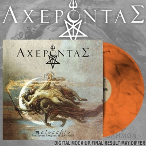 Acherontas - Malocchio - The Seven Tongues Of Aa ryhmässä VINYYLI / Kommande / Hårdrock @ Bengans Skivbutik AB (5647705)