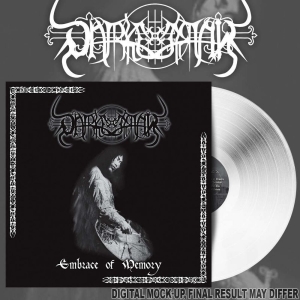 Darkestrah - Embrace Of Memory (White Vinyl Lp) ryhmässä VINYYLI / Kommande / Hårdrock @ Bengans Skivbutik AB (5647707)