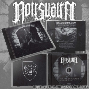 Noirsuaire - Dragging Poison The ryhmässä CD / Kommande / Hårdrock @ Bengans Skivbutik AB (5647712)