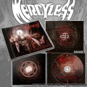 Mercyless - Pathetic Divinity ryhmässä CD / Kommande / Hårdrock @ Bengans Skivbutik AB (5647714)