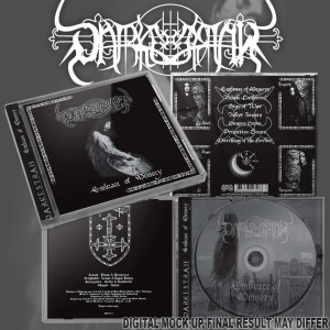 Darkestrah - Embrace Of Memory ryhmässä CD / Kommande / Hårdrock @ Bengans Skivbutik AB (5647716)