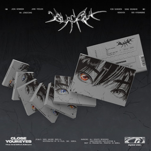 Close Your Eyes  - Blackout (Eyes Ver.) ryhmässä MERCHANDISE / Merch+Code / Kommande / K-Pop @ Bengans Skivbutik AB (5647728)