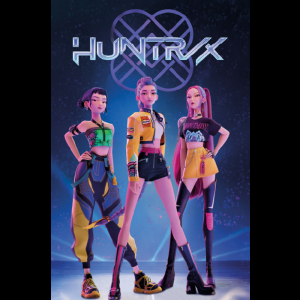 K-Pop Demon Hunters - Girls 91,5 x 61 cm Poster ryhmässä MERCHANDISE / Poster /  @ Bengans Skivbutik AB (5647729)