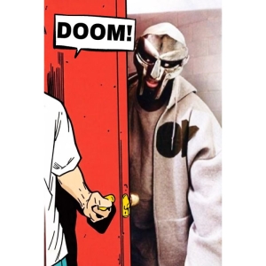 Mf Doom - Door 91,5 x 61 cm Poster ryhmässä MERCHANDISE / Poster / @ Bengans Skivbutik AB (5647730)