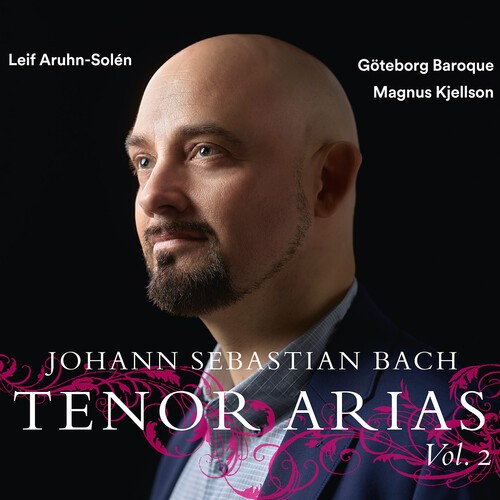 Bach J S - Tenor Arias, Vol. 2 ryhmässä ME SUOSITTELEMME / Perjantain julkaisut / 2025-11-07 @ Bengans Skivbutik AB (5647733)
