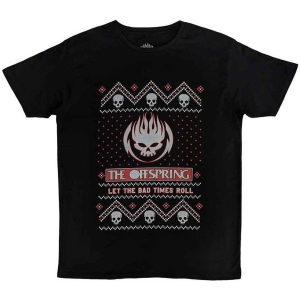Offspring - Christmas Bad Times Uni Bl T-Shirt ryhmässä MERCHANDISE / T-paita / Nyheter / Punk @ Bengans Skivbutik AB (5647749r)