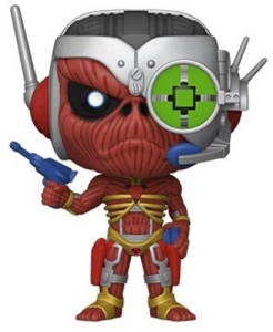 Iron Maiden - Funko Pop! Rocks: Eddie- Somewhere In Time  ryhmässä MERCHANDISE / Merch / Hårdrock @ Bengans Skivbutik AB (5647752)