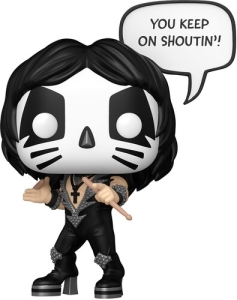 Kiss  - Funko Pop! Rocks: The Catman, Rock & Roll All Night ryhmässä MERCHANDISE / Merch / Hårdrock @ Bengans Skivbutik AB (5647758)