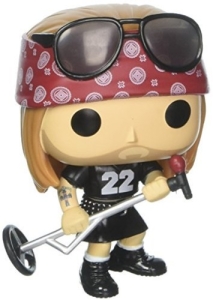 Guns N Roses - Funko Pop! Rocks: Axl Rose ryhmässä MERCHANDISE / Merch / Hårdrock @ Bengans Skivbutik AB (5647766)