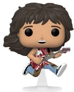 Van Halen - Funko Pop! Rocks: Eddie Van Halen W/ Guitar ryhmässä MERCHANDISE / Merch / Hårdrock @ Bengans Skivbutik AB (5647772)