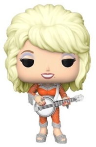 Dolly Parton - Funko Pop! Rocks: Dolly Parton ryhmässä MERCHANDISE / Merch / Country @ Bengans Skivbutik AB (5647774)