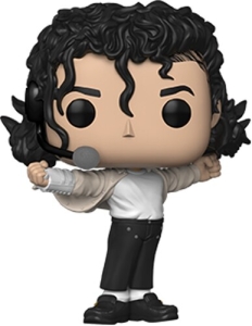Michael Jackson  - Funko Pop! Rocks: Michael Jackson (Superbowl) ryhmässä MERCHANDISE / Merch / Pop-Rock @ Bengans Skivbutik AB (5647775)