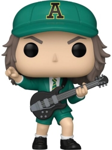 Ac/Dc - Funko Pop! Rocks: Angus Young, Green ryhmässä MERCHANDISE / Merch / Hårdrock @ Bengans Skivbutik AB (5647788)