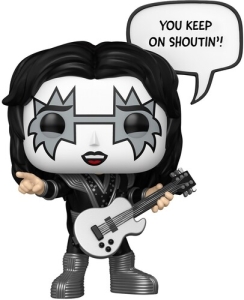 Kiss  - Funko Pop! Rocks: The Spaceman, Rock & Roll All Night ryhmässä MERCHANDISE / Merch / Hårdrock @ Bengans Skivbutik AB (5647790)