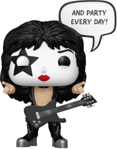 Kiss  - Funko Pop! Rocks: The Starchild, Rock & Roll All Night ryhmässä MERCHANDISE / Merch / Hårdrock @ Bengans Skivbutik AB (5647791)