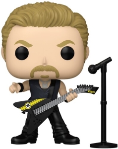 Metallica - Funko Pop! Rocks: James (72 Seasons) ryhmässä MERCHANDISE / Merch / Hårdrock @ Bengans Skivbutik AB (5647796)